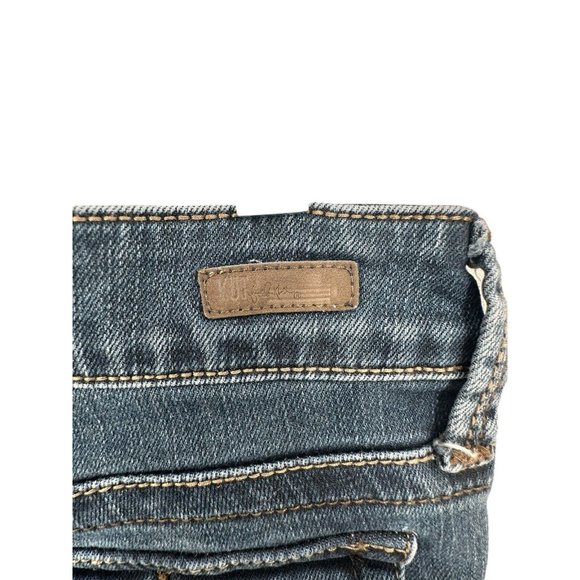 Kut From the Kloth Natalie High Rise Bootcut Blue Denim Jeans Size 8 - Picture 9 of 10